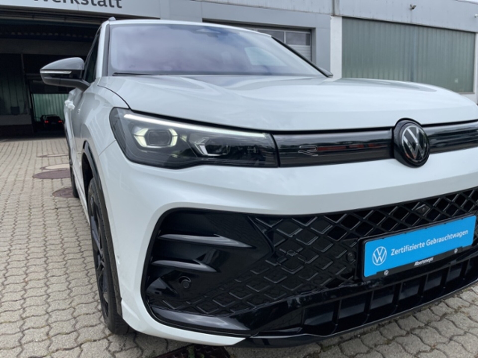 Volkswagen Tiguan R-Line