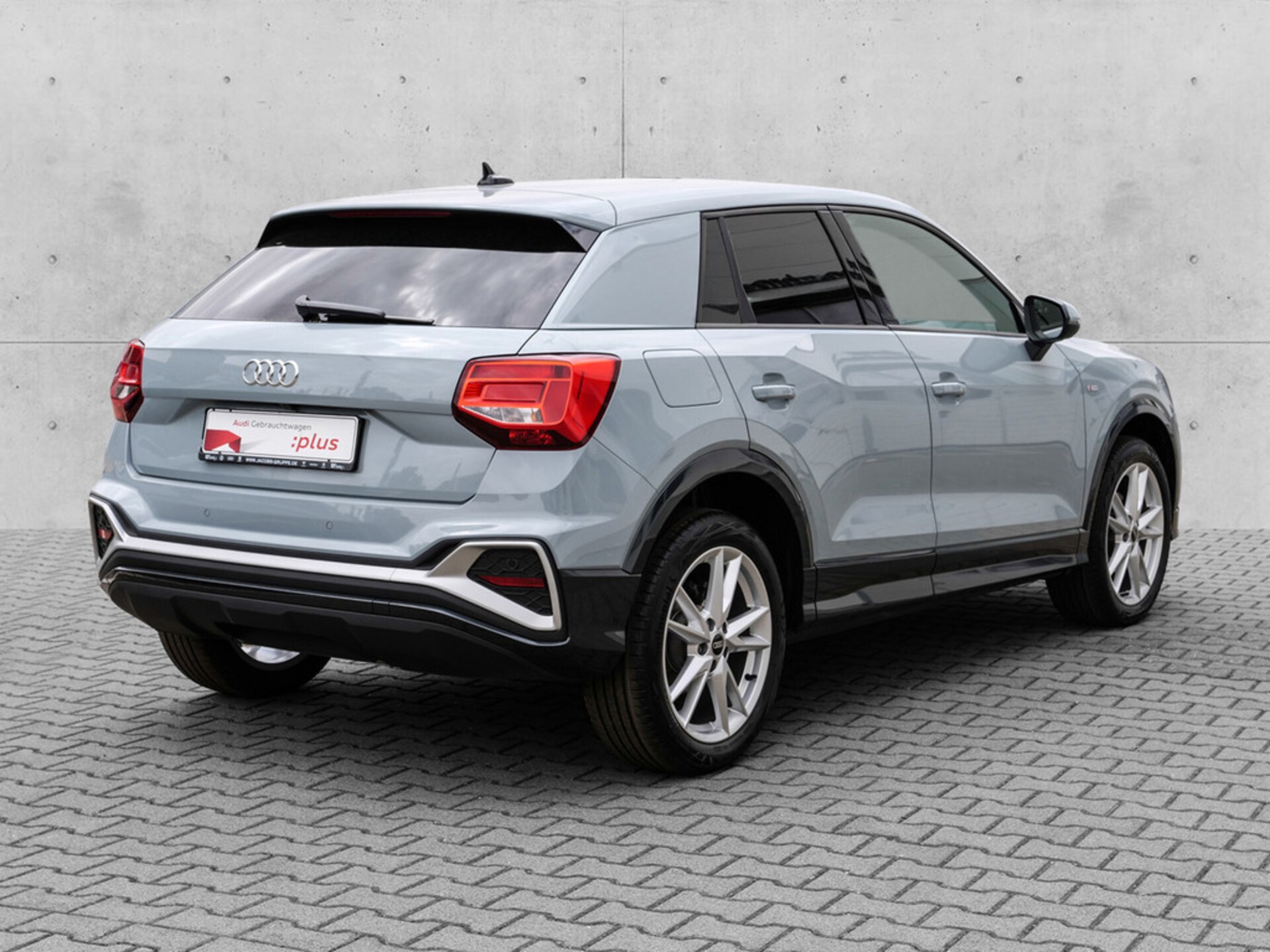 Audi Q2 S line