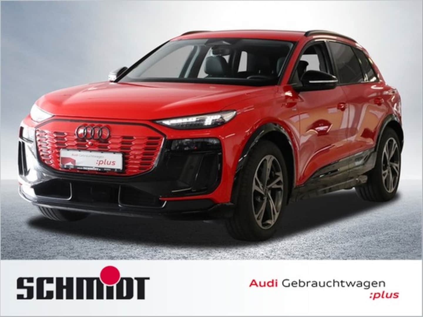 Bild über Audi Q6 SUV e-tron e-tron - für weitere Informationen kontaktieren Sie den Audi Partner
