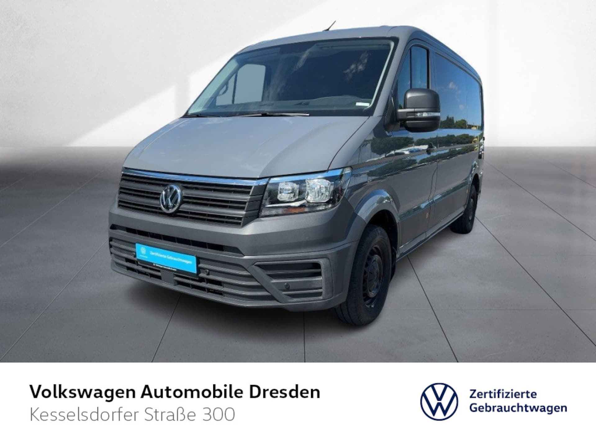 Volkswagen Crafter Kasten mittlerer Radstand