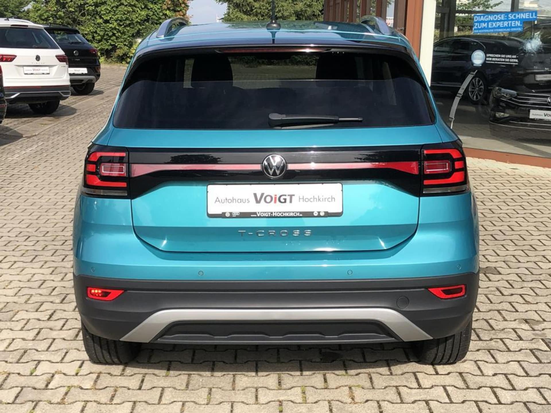 Volkswagen T-Cross Style