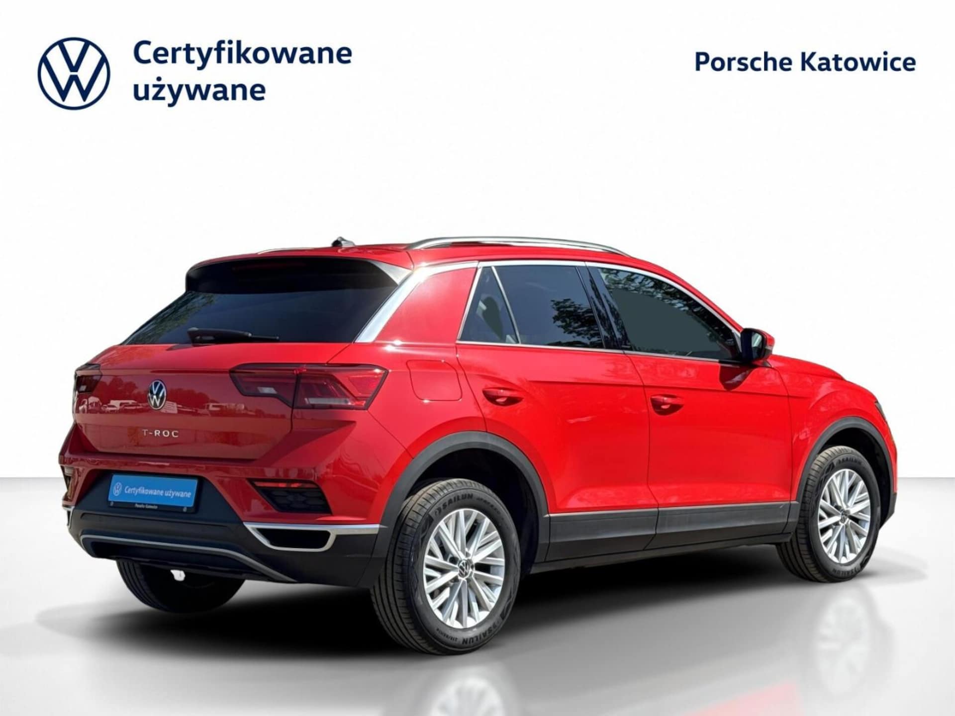 Volkswagen T-Roc Style