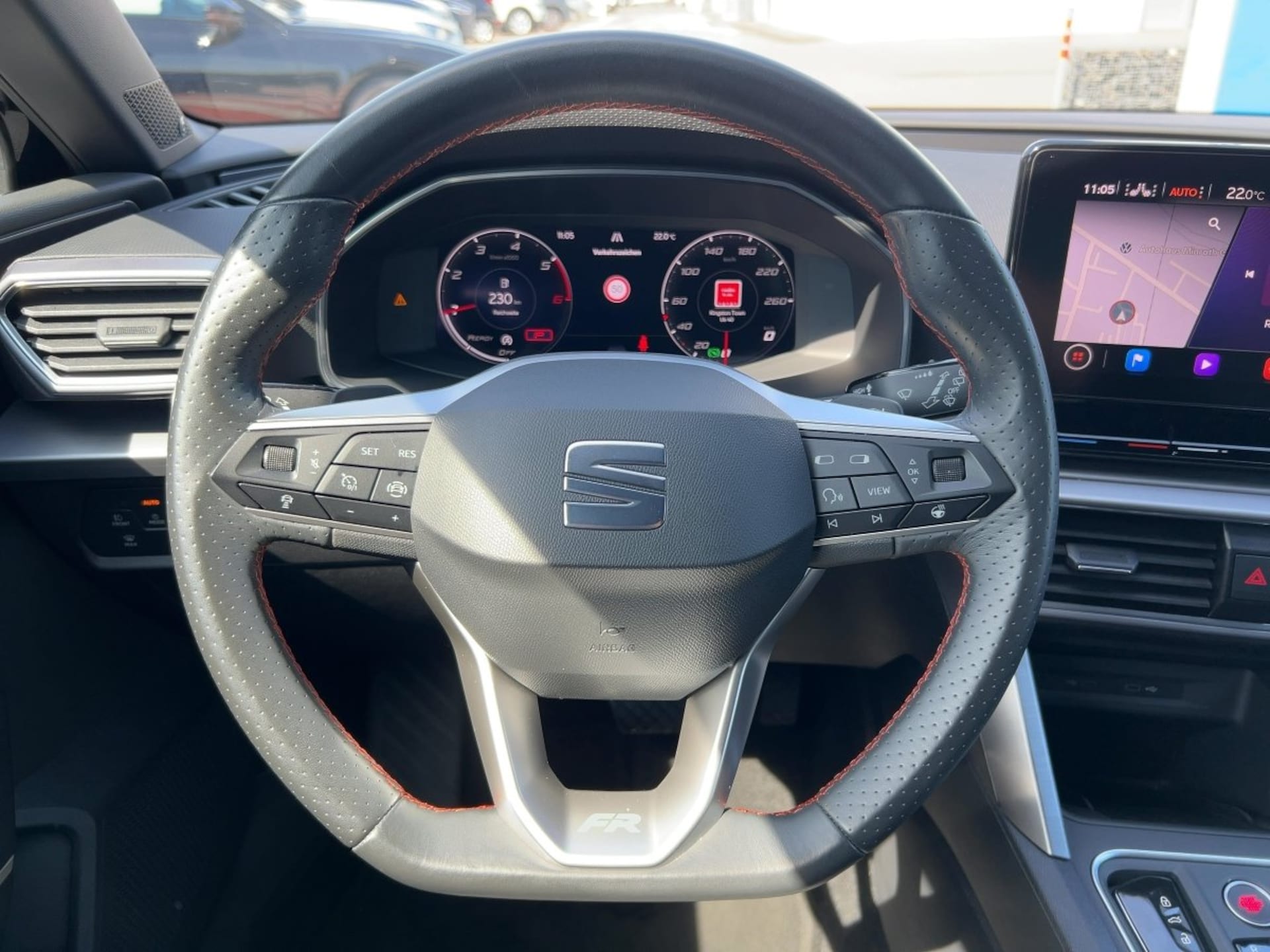 SEAT Leon FR
