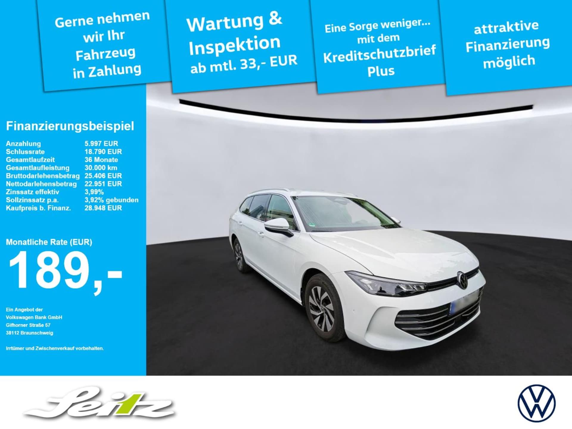 Volkswagen Passat Business