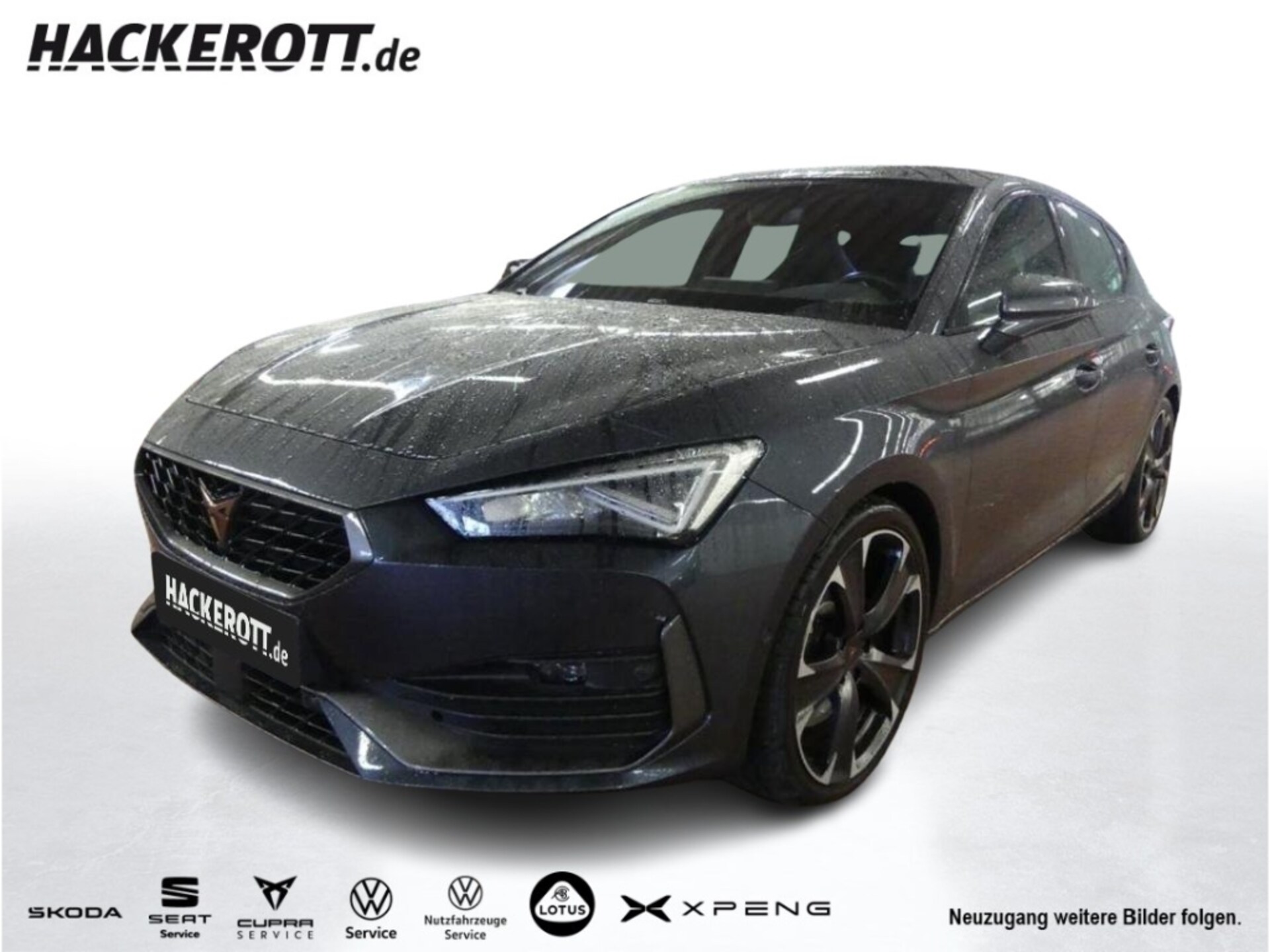 CUPRA Leon VZ