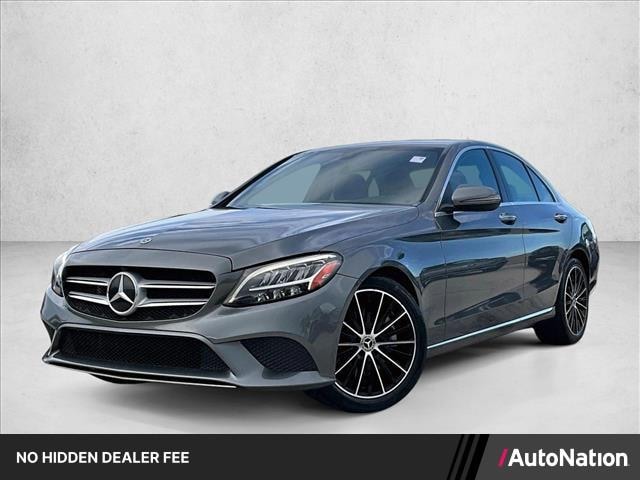 2021 Mercedes-Benz C-Class Sedan