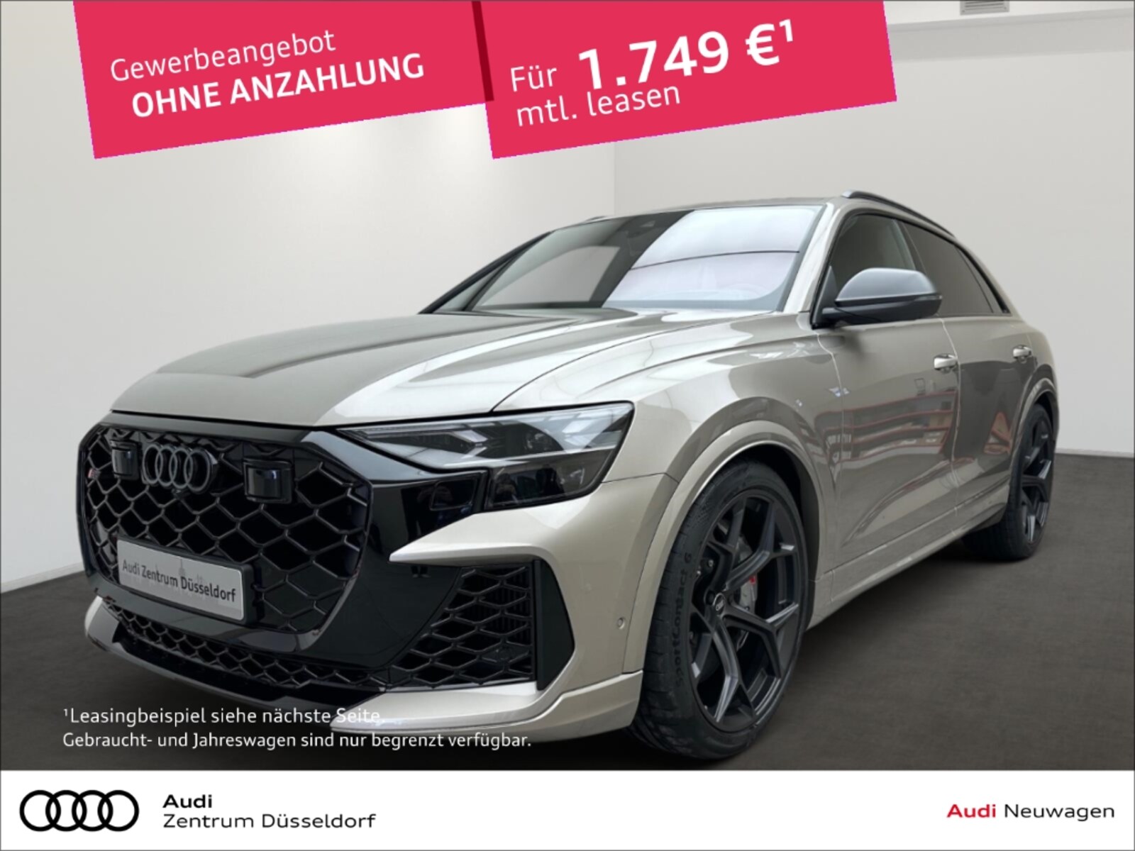 Audi RS Q8 performance
