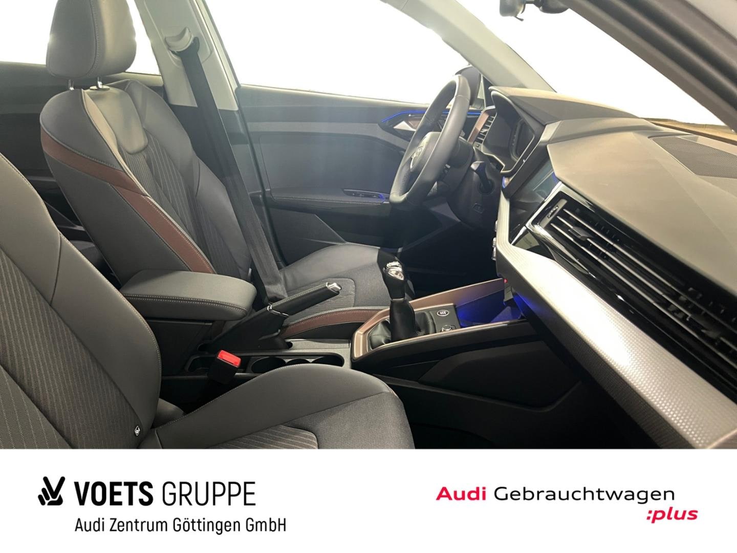 Bild über Audi A1 allstreet 30 TFSI Schaltgetriebe - für weitere Informationen kontaktieren Sie den Audi Partner