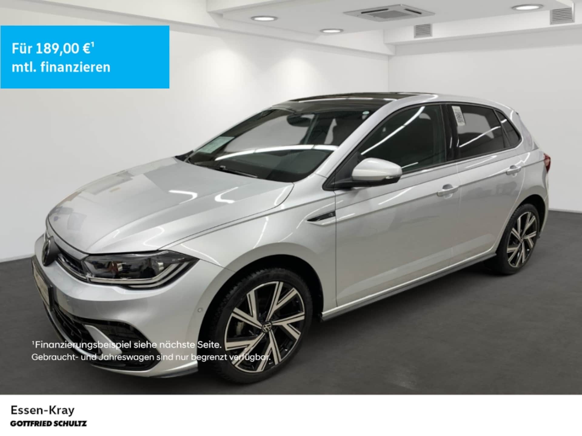 Volkswagen Polo — Volkswagen Polo R-Line 1.0 TSI DSG Pano Navi Beats LED