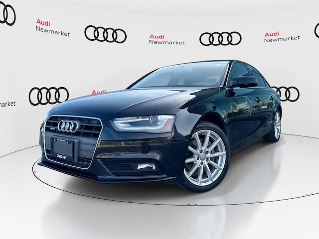 2014 Audi A4 Sedan