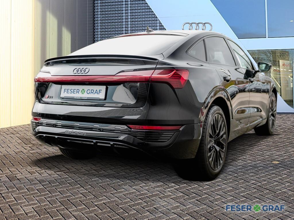 Image about Audi Q8 Sportback e-tron S line 50 e-tron quattro