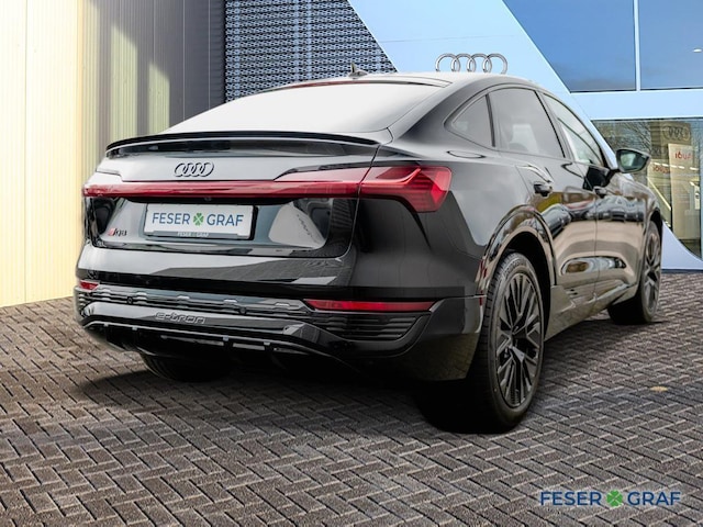 Image about Audi Q8 Sportback e-tron S line 50 e-tron quattro