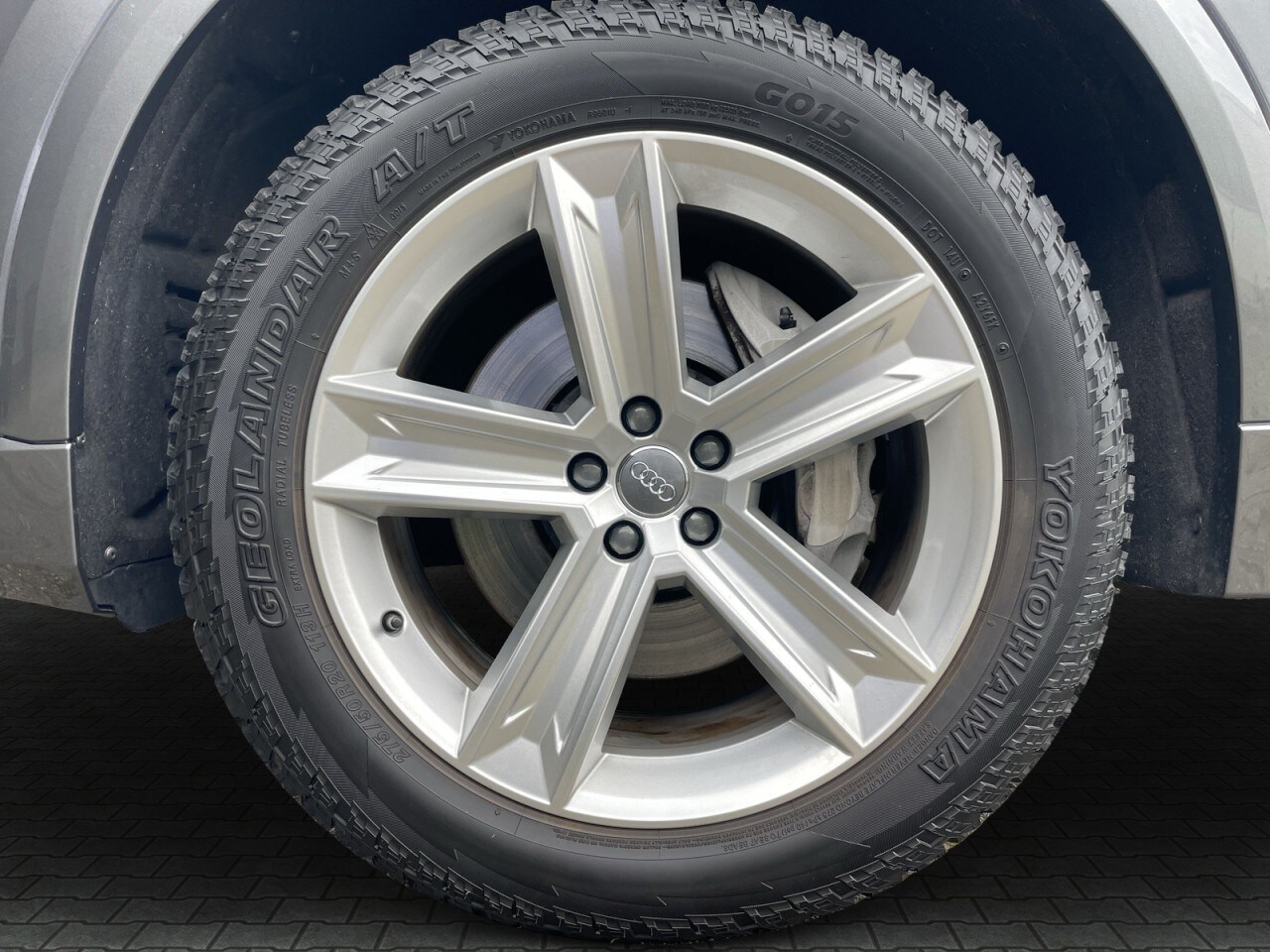 Image about Audi Q8 50 TDI quattro tiptronic