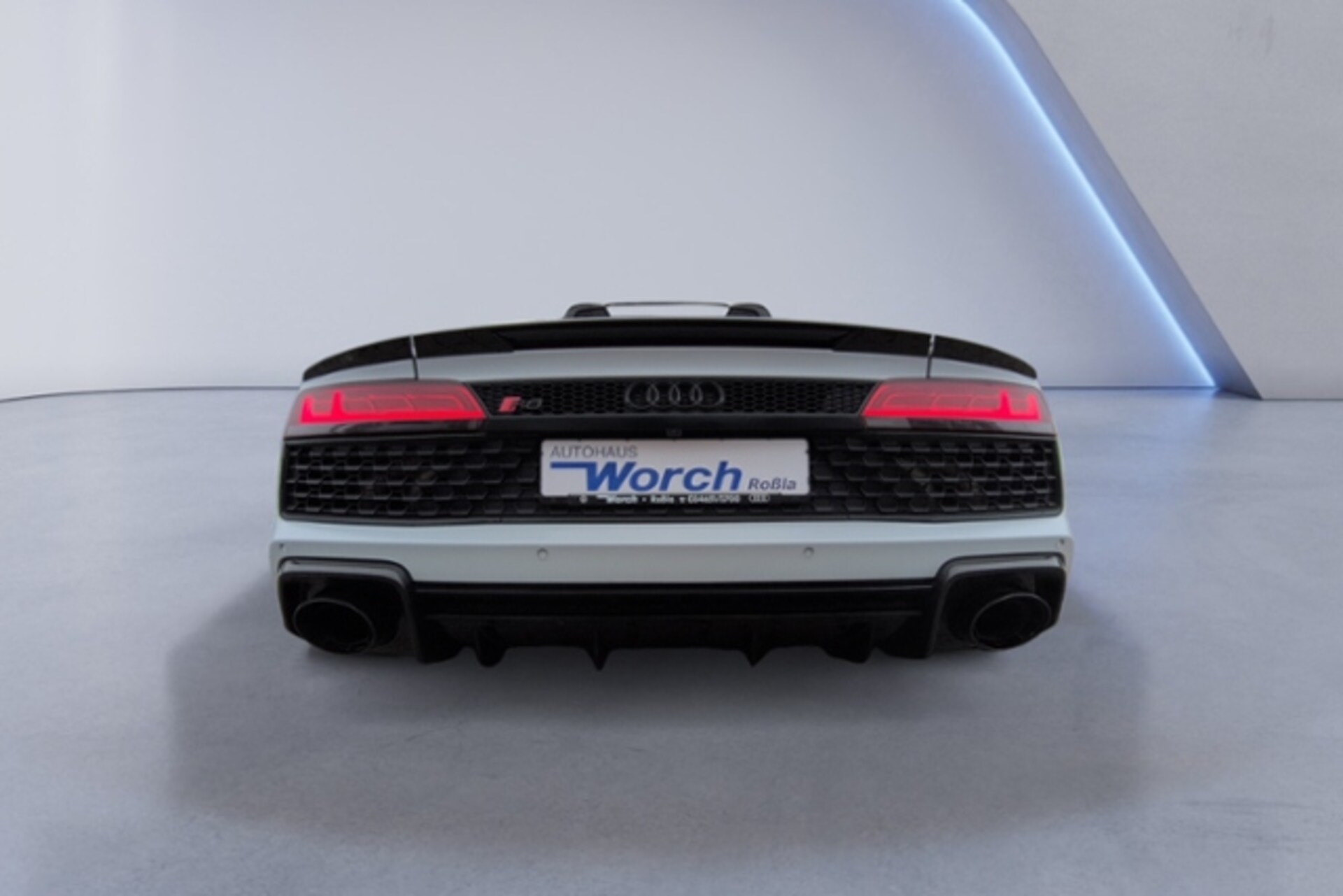 Audi R8 Spyder V10 performance quattro