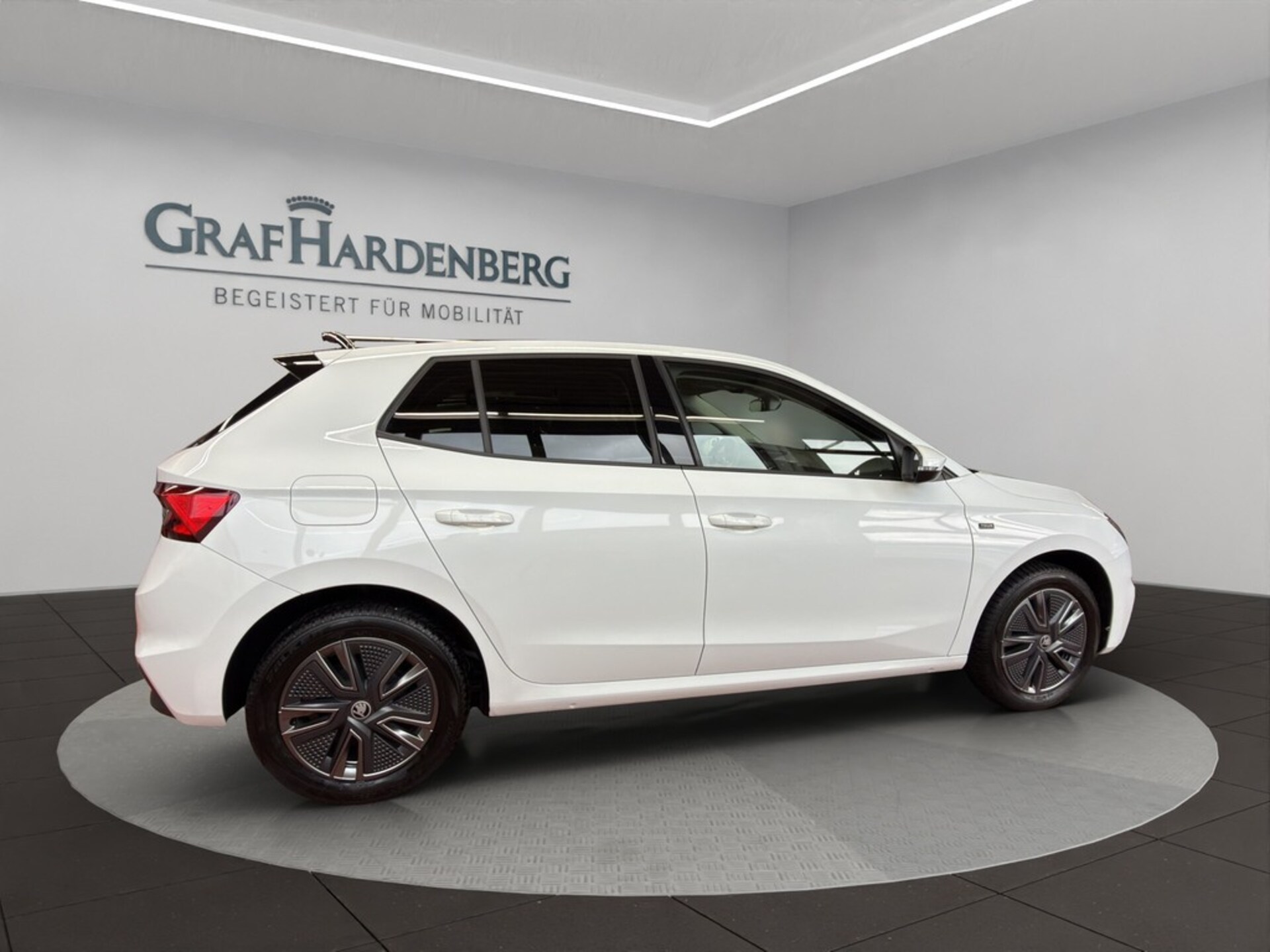 Skoda Fabia Tour