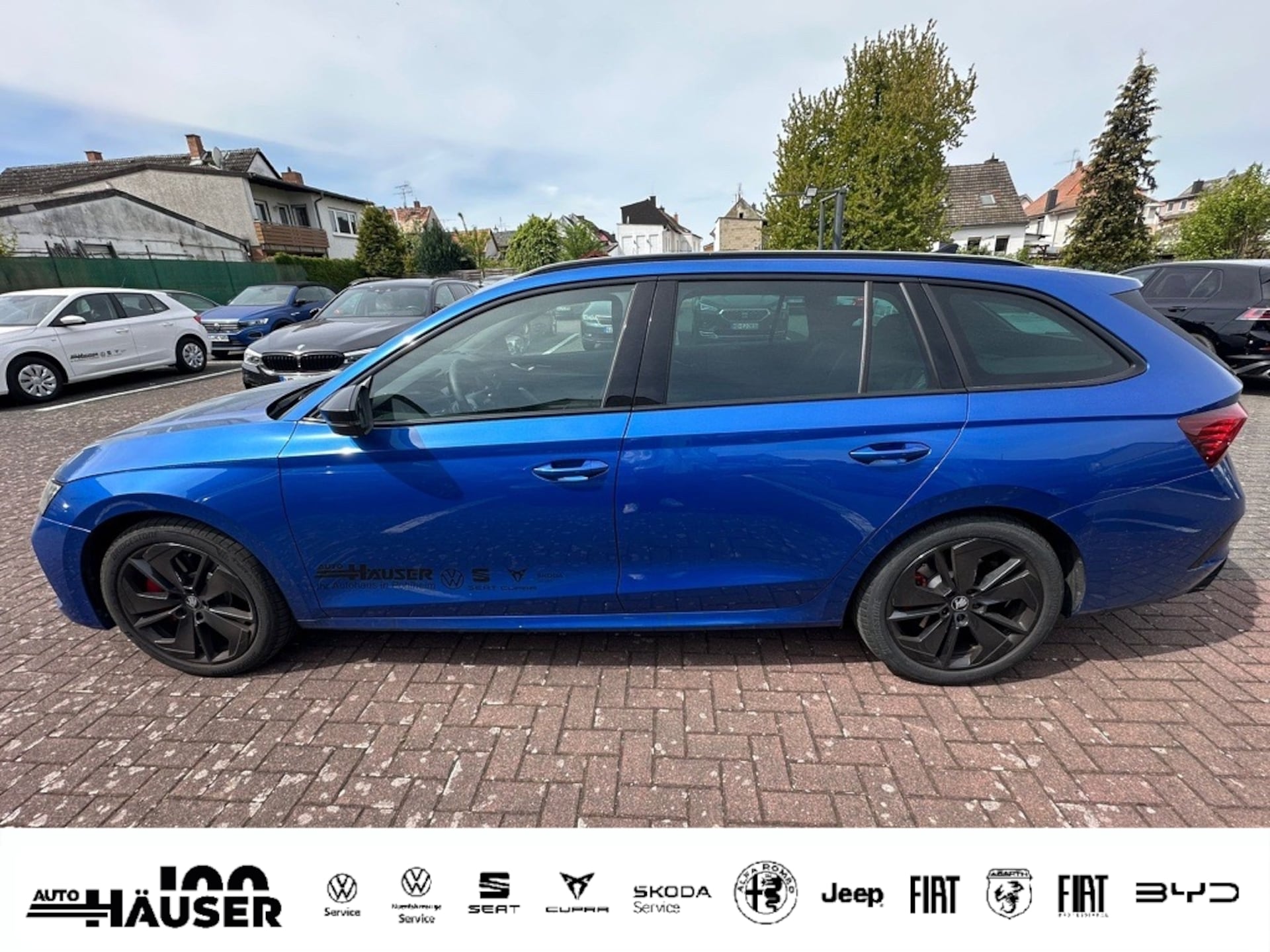 Skoda Octavia Combi RS