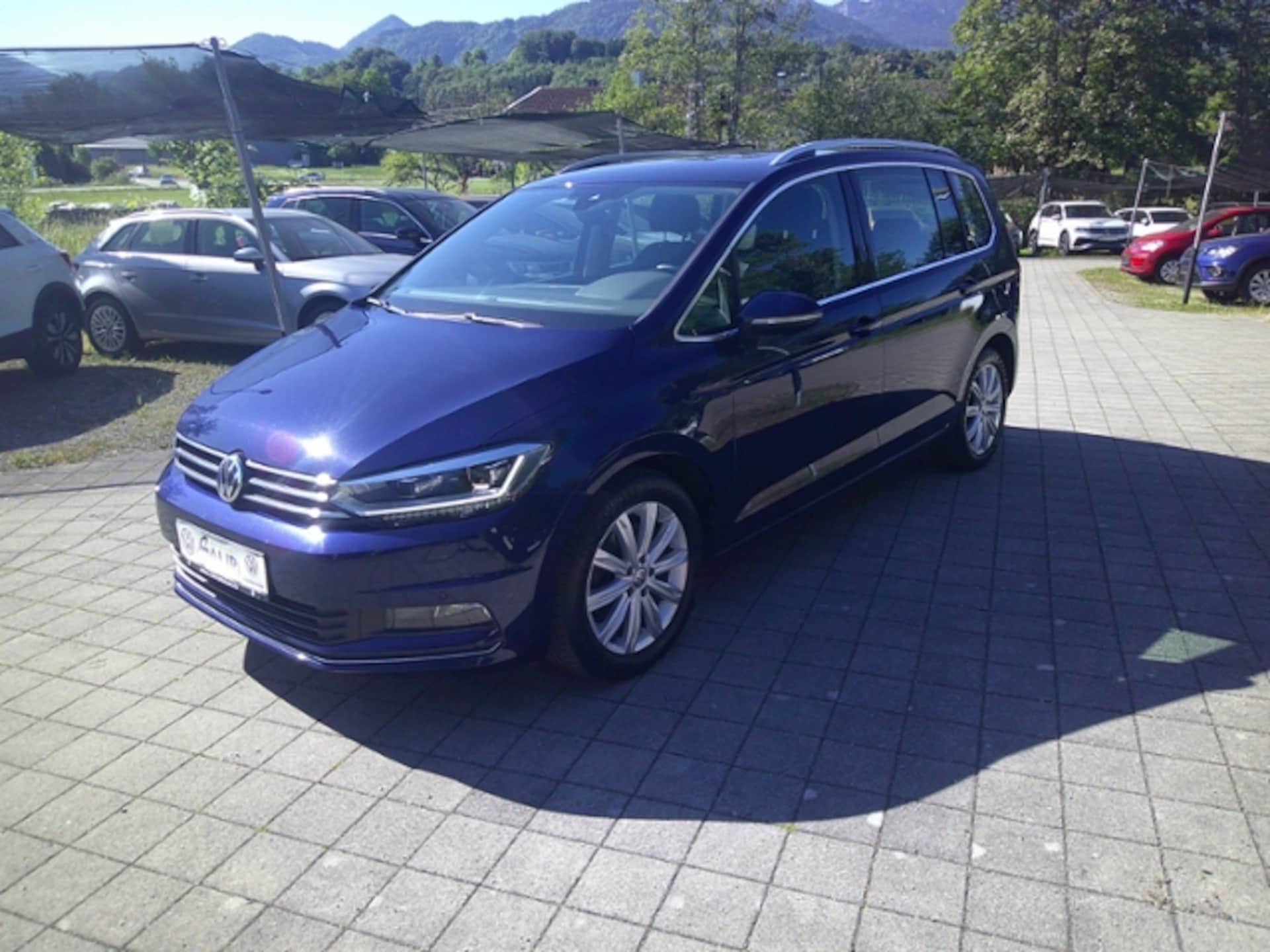 Volkswagen Touran Highline