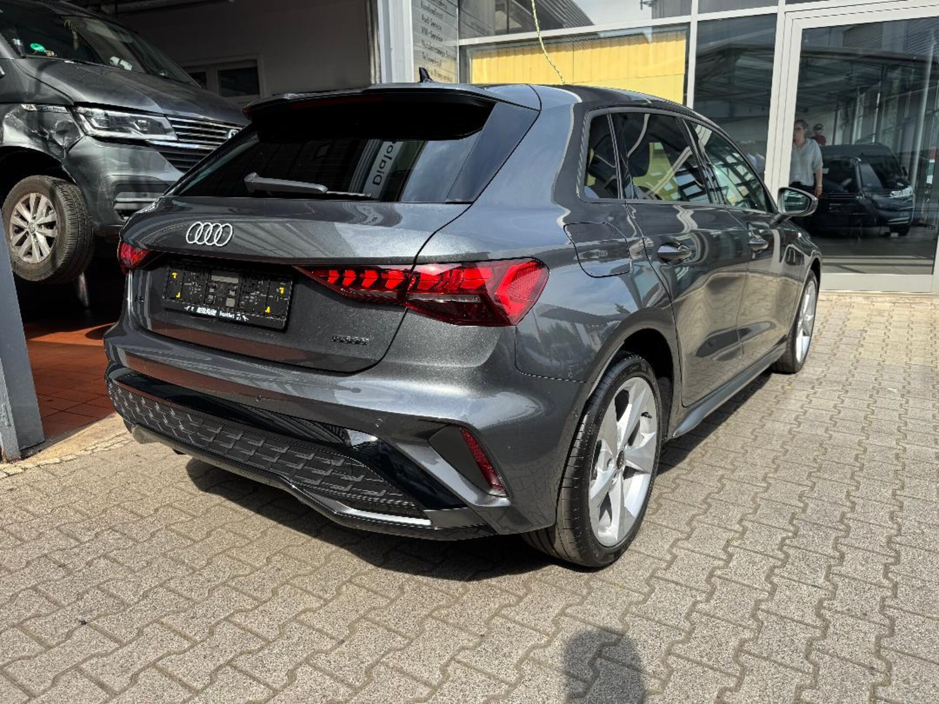 Audi A3 Sportback S line