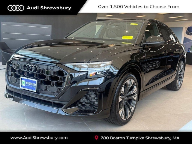Photo of 2026 Audi Q8 