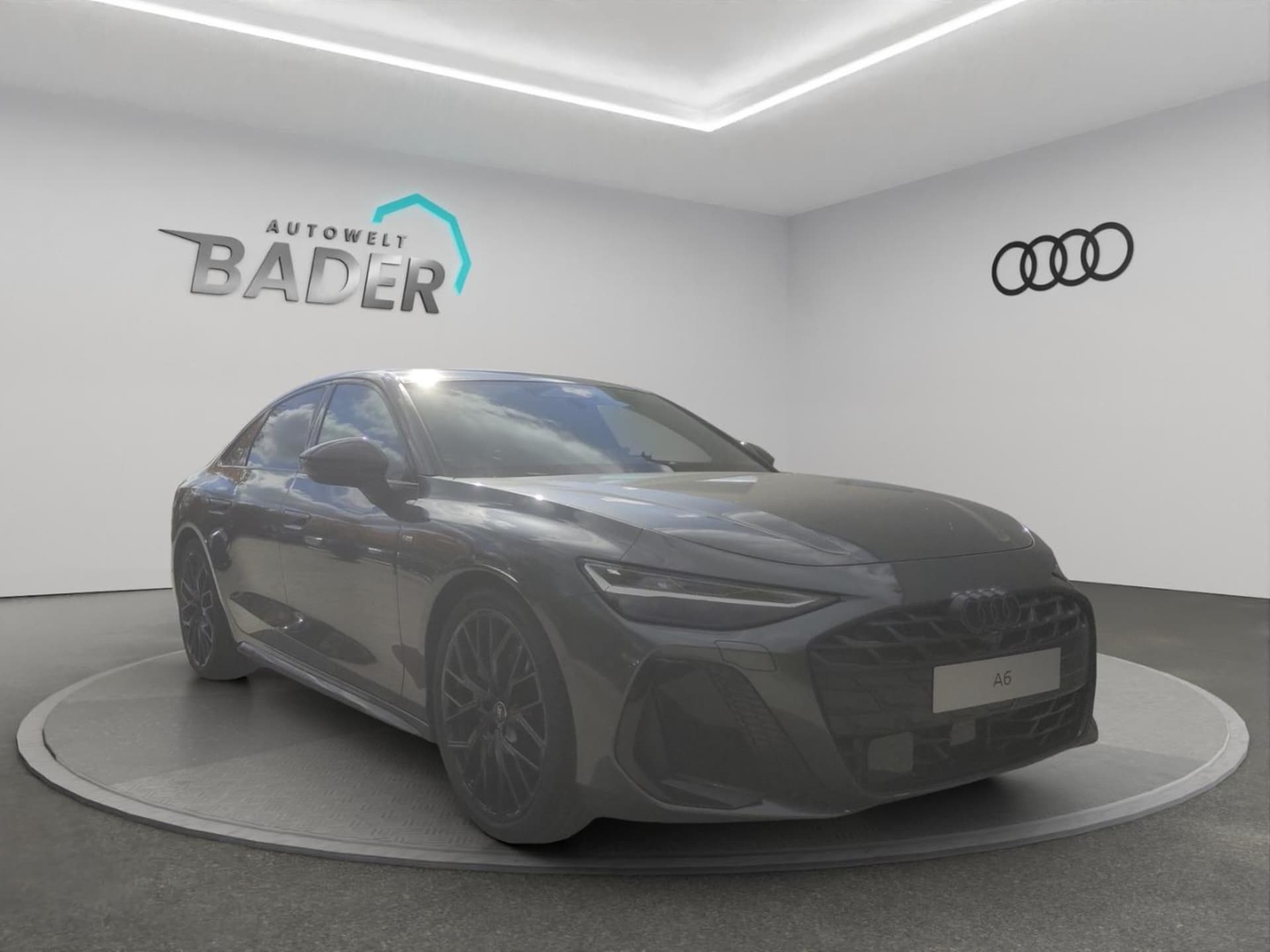 Audi A6 Limousine edition one
