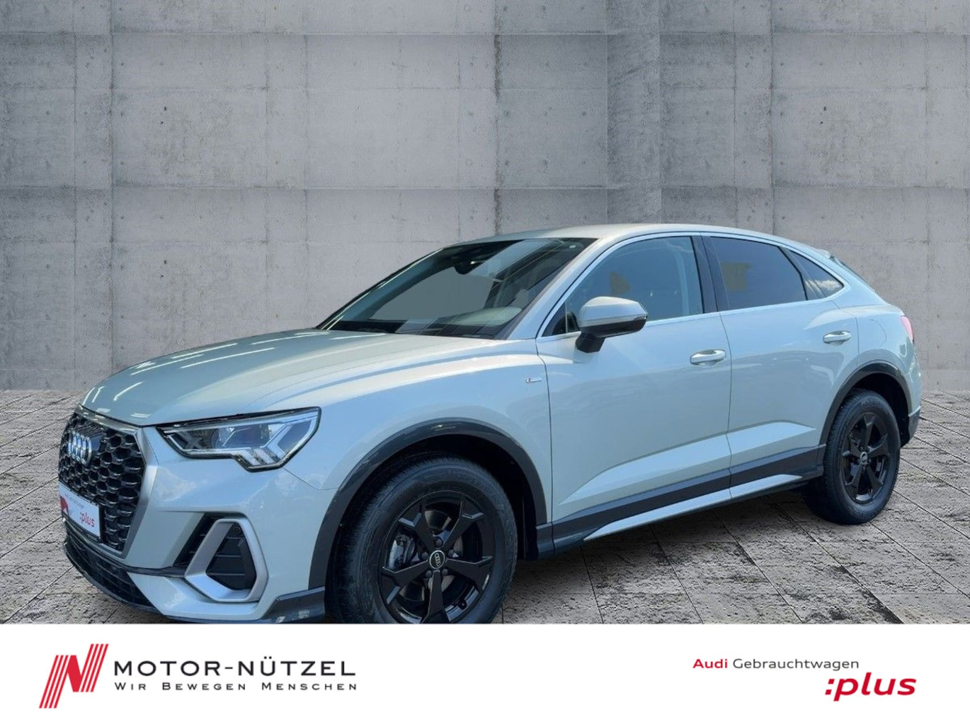 Audi Q3 Sportback S line