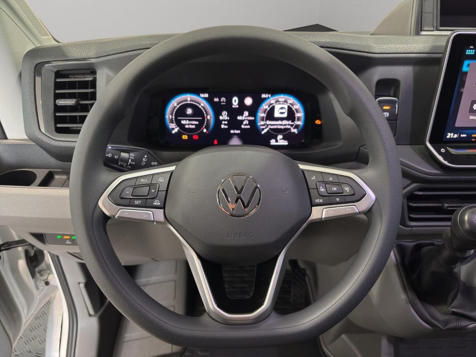 Volkswagen Crafter Kasten mittlerer Radstand