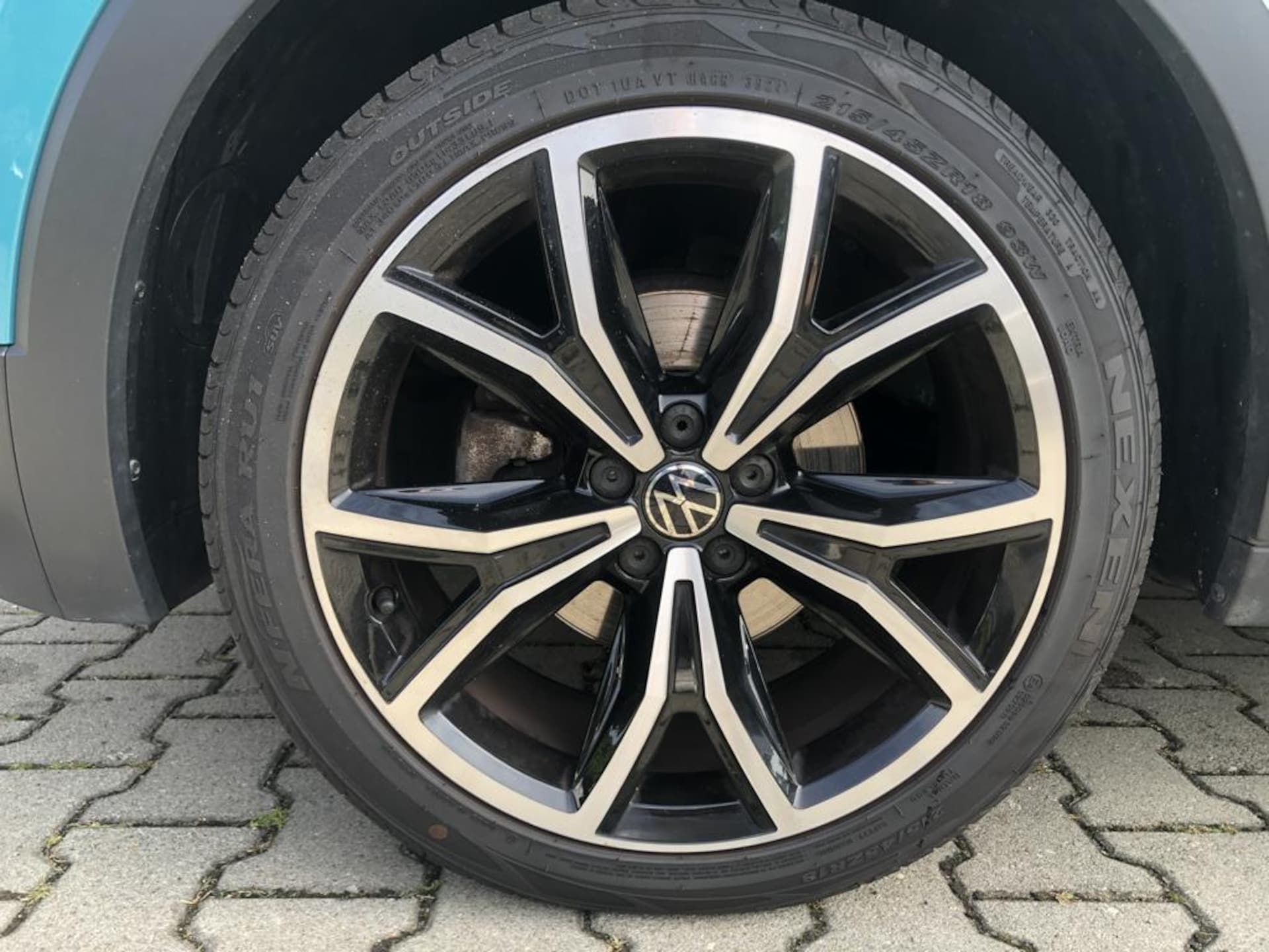 Volkswagen T-Cross Style