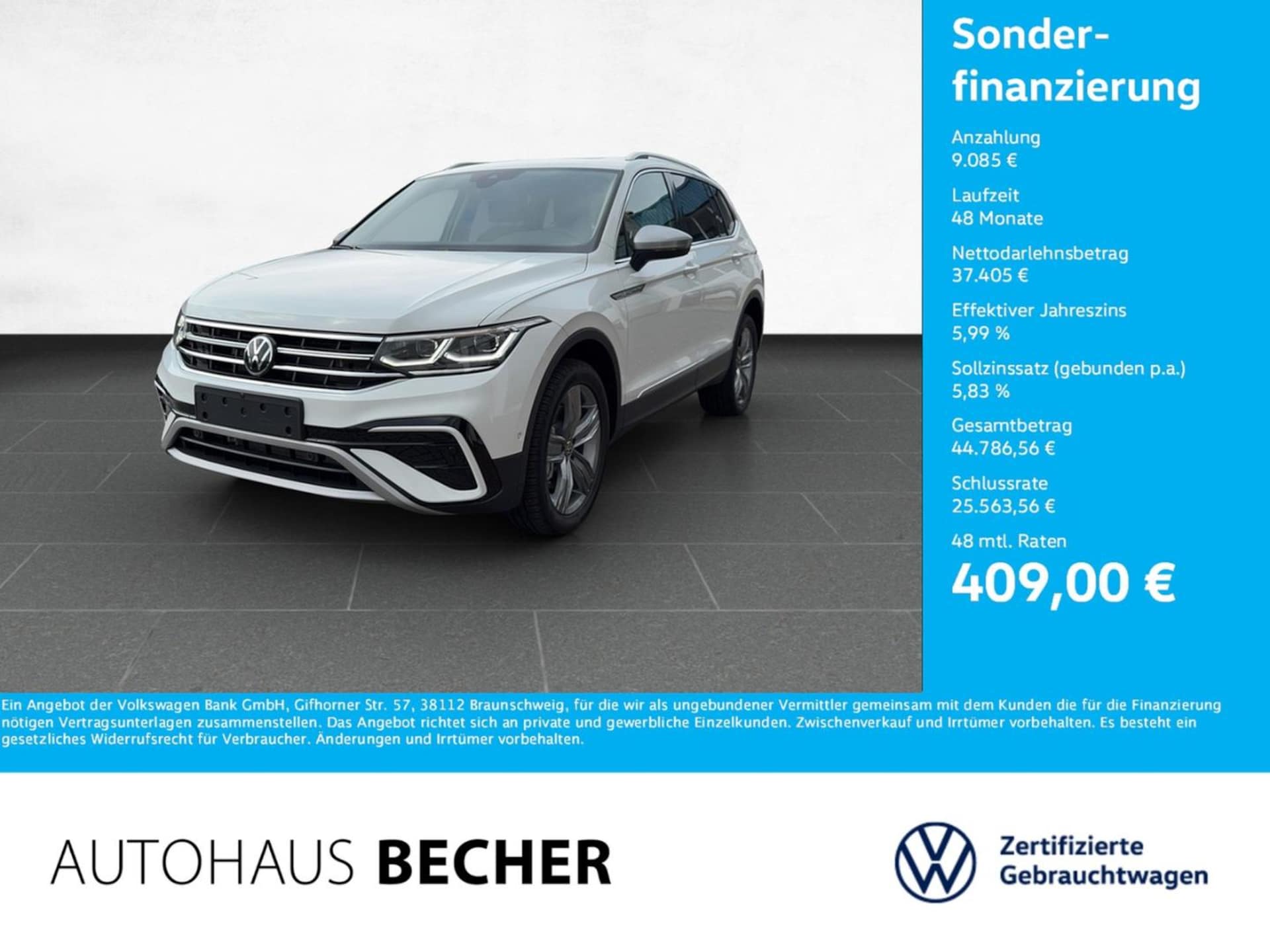 Volkswagen Tiguan Allspace Elegance