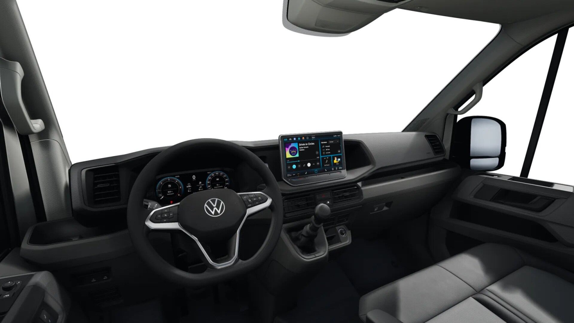 Volkswagen Crafter Kasten mittlerer Radstand