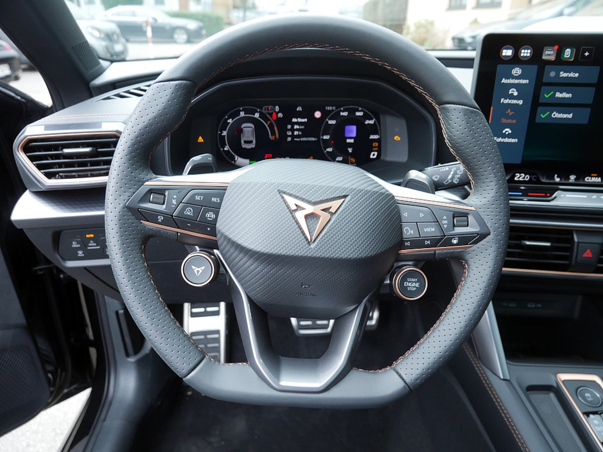 CUPRA Leon Sportstourer VZ