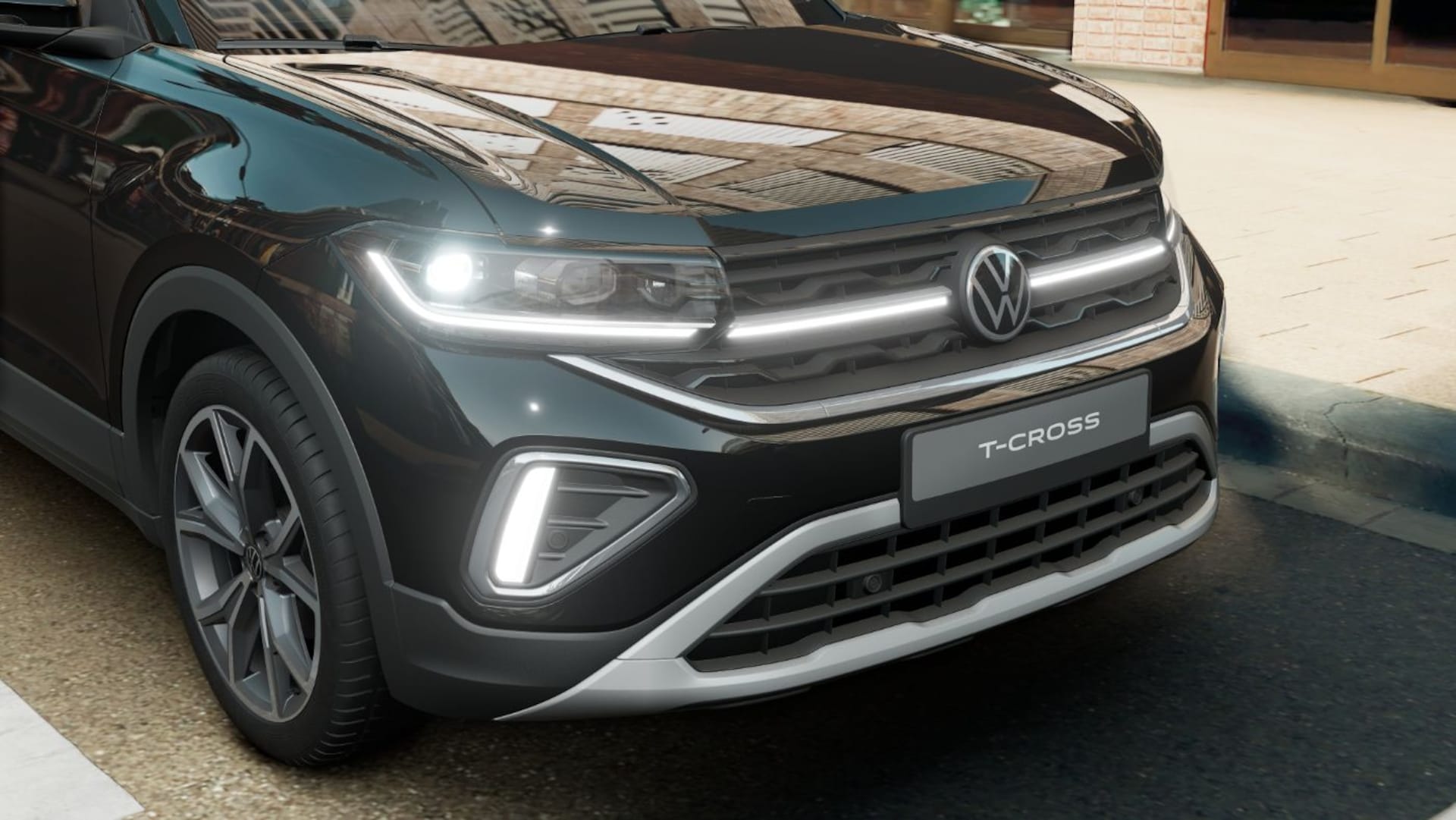 Volkswagen T-Cross Style