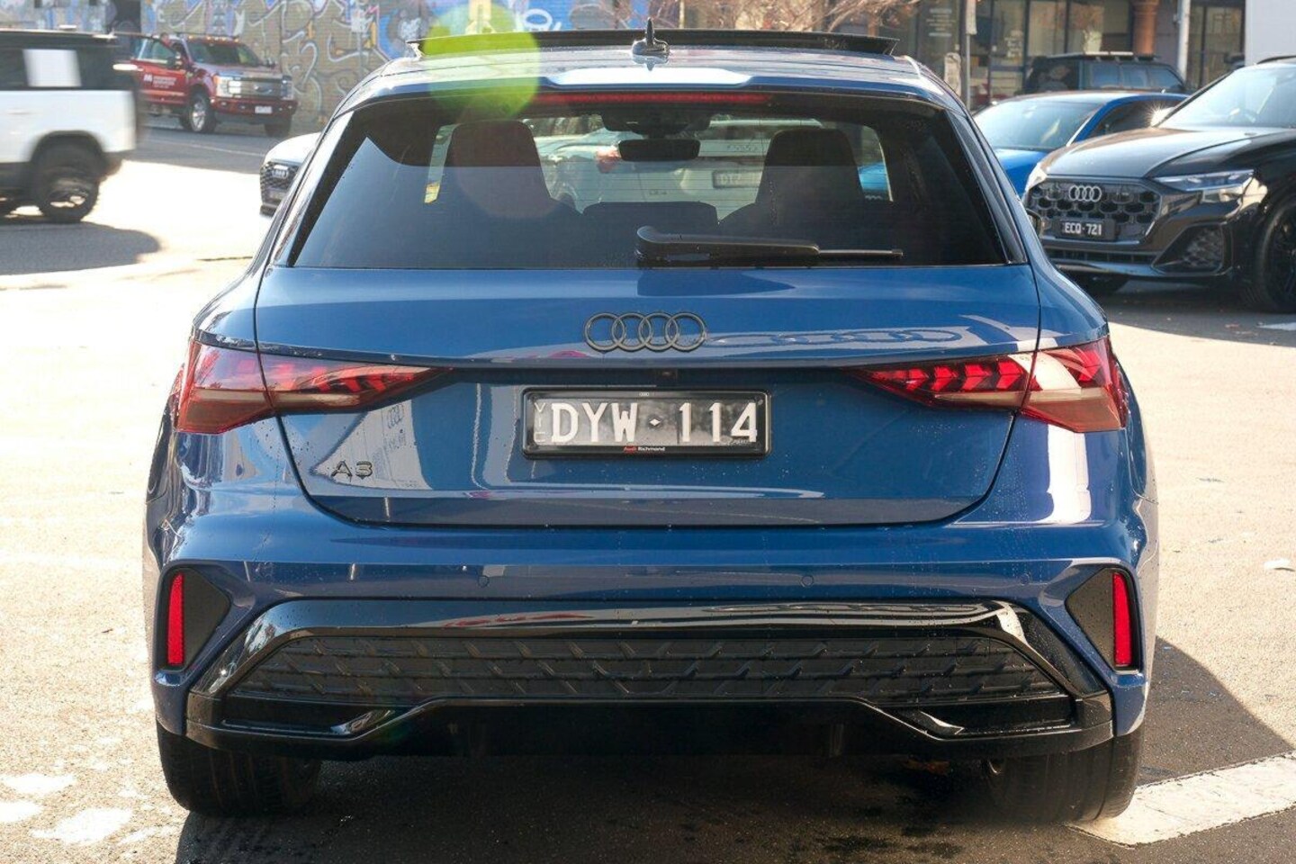 Image about Audi A3 Sportback TFSI S tronic