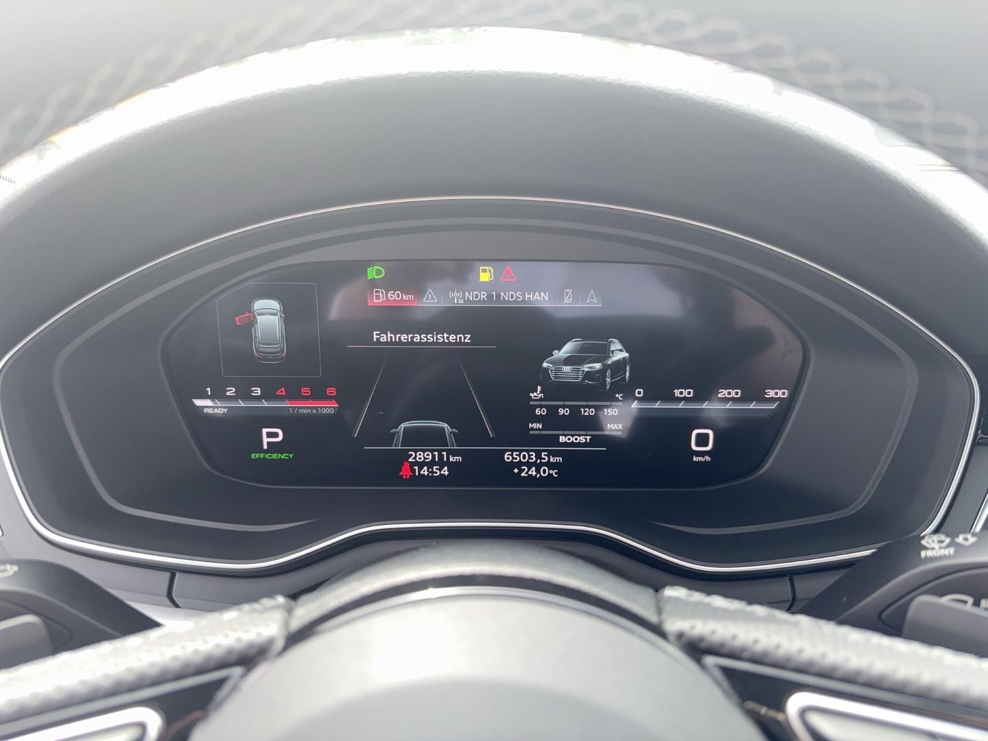 Bild über Audi S4 Avant TDI quattro tiptronic - für weitere Informationen kontaktieren Sie den Audi Partner