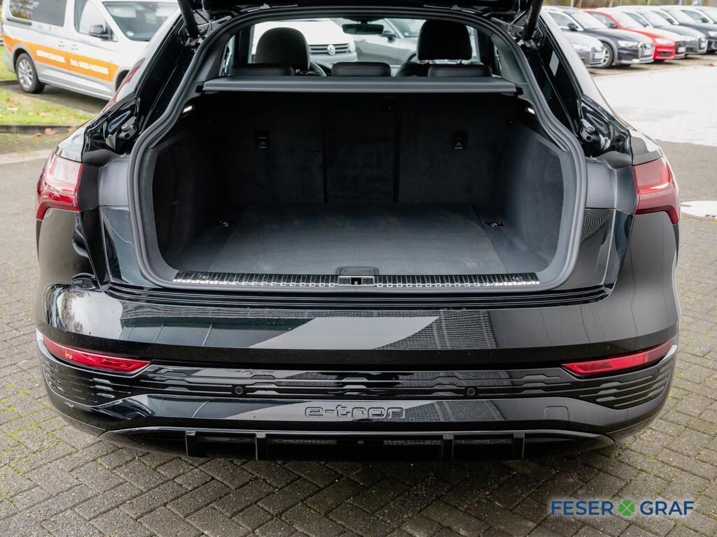 Image about Audi Q8 Sportback e-tron S line 50 e-tron quattro