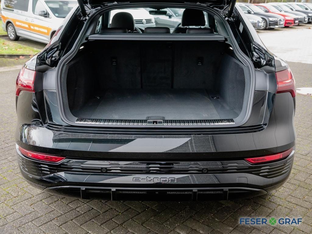 Image about Audi Q8 Sportback e-tron S line 50 e-tron quattro