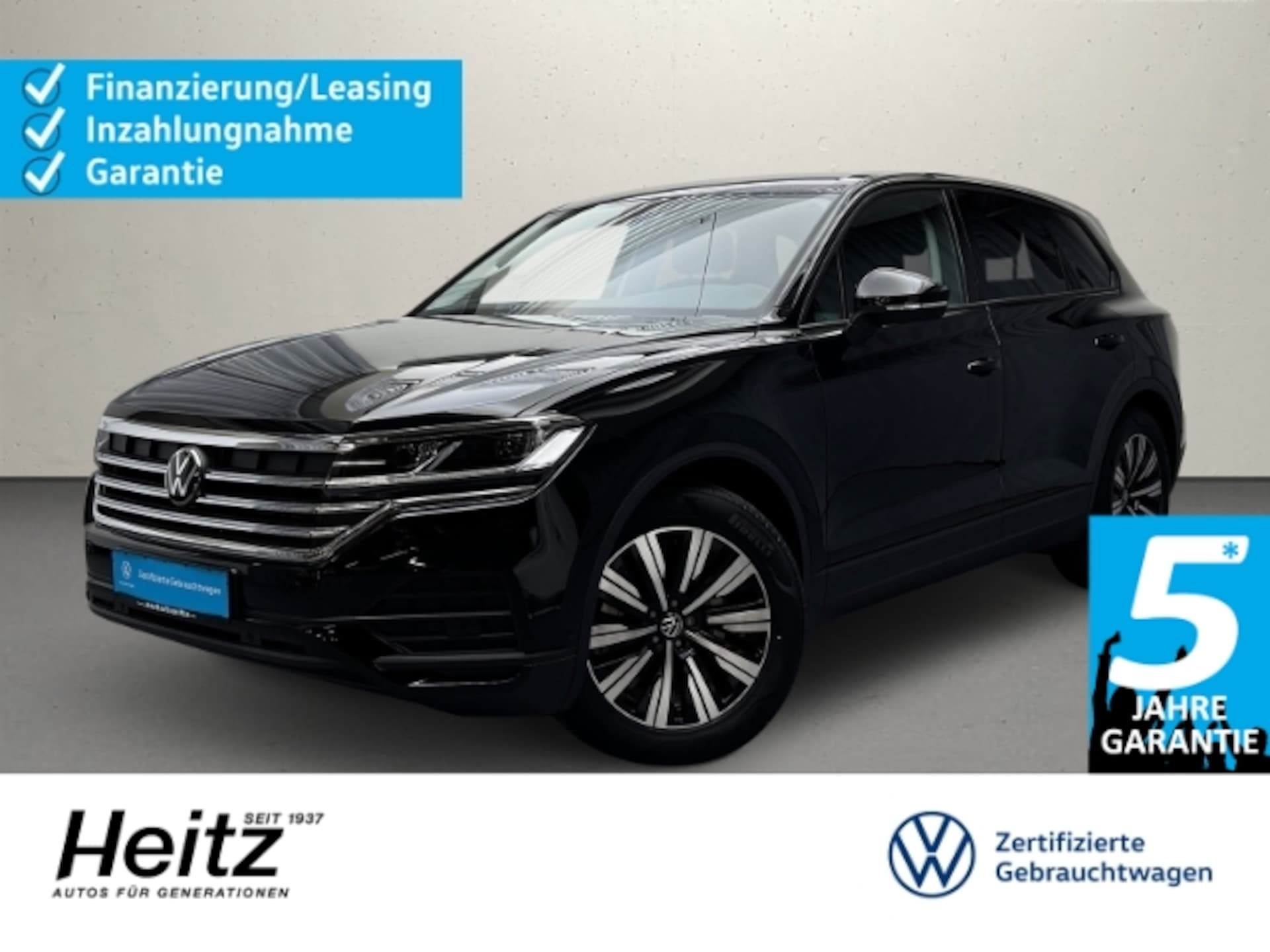 Volkswagen Touareg Basis-Modell