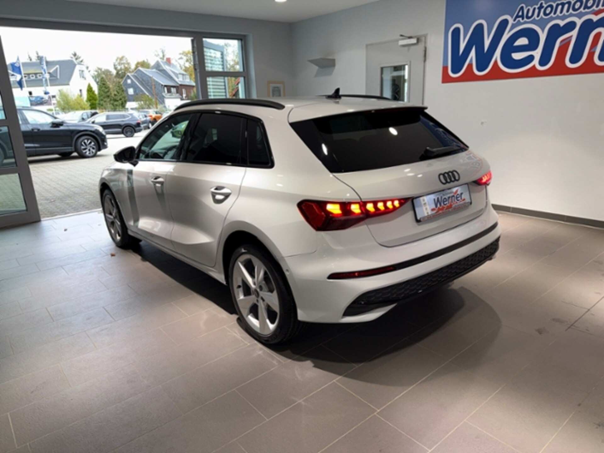 Audi A3 Sportback Advanced