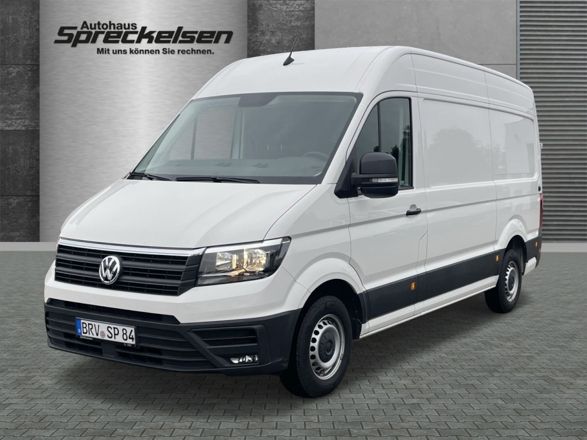 Volkswagen Crafter Kasten mittlerer Radstand