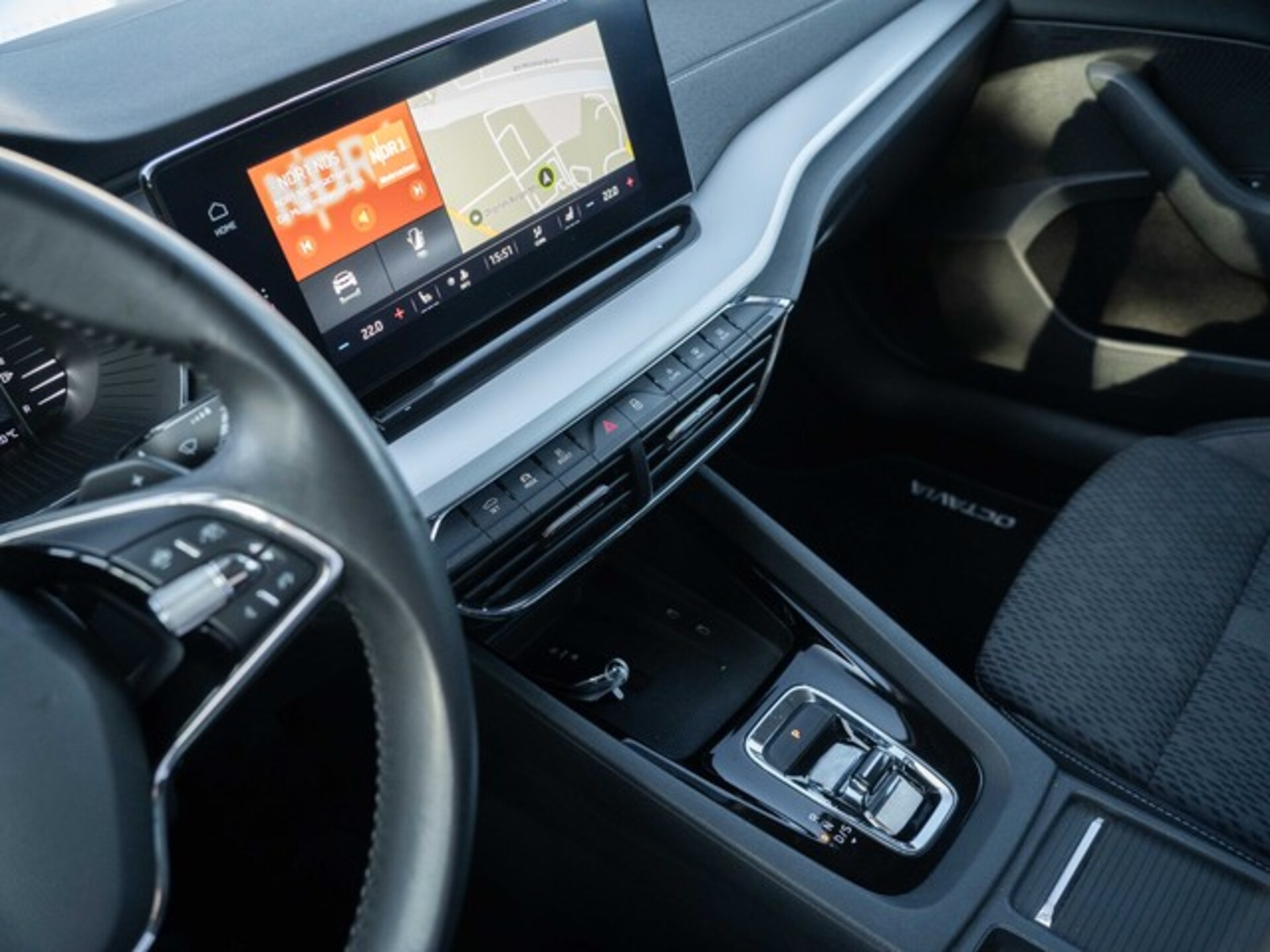 Skoda Octavia Combi Style