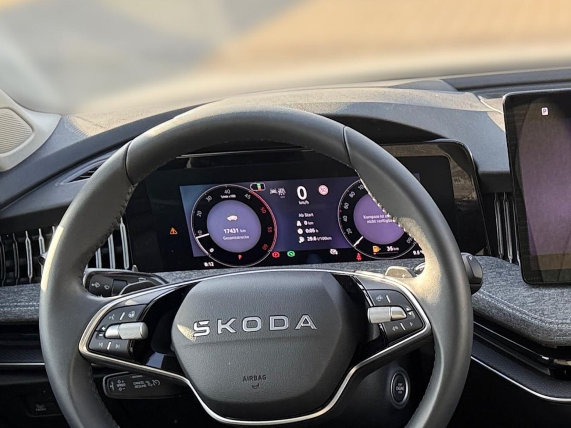 Skoda Superb Combi Selection