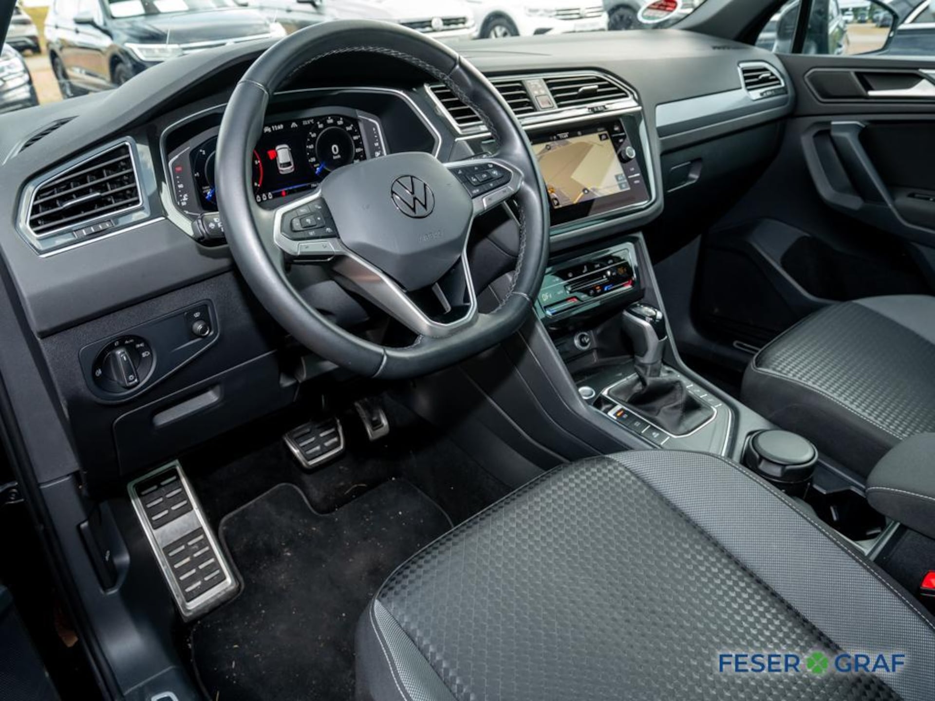 Volkswagen Tiguan Active
