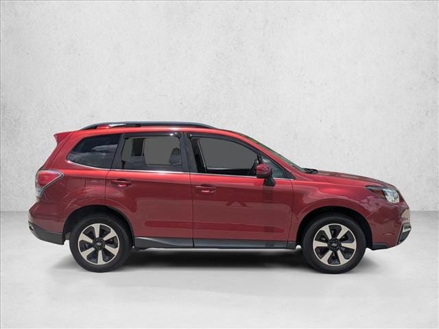 2018 Subaru Forester