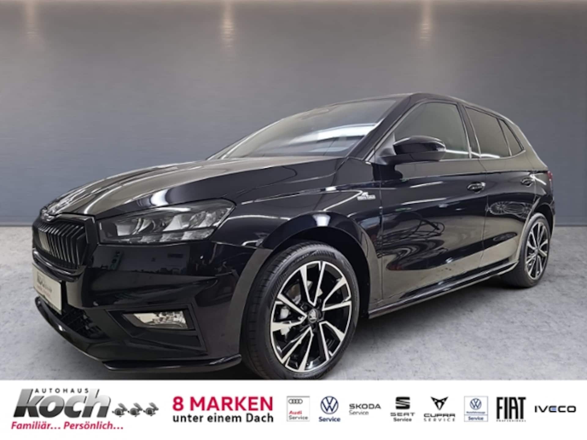 Skoda Fabia Monte Carlo