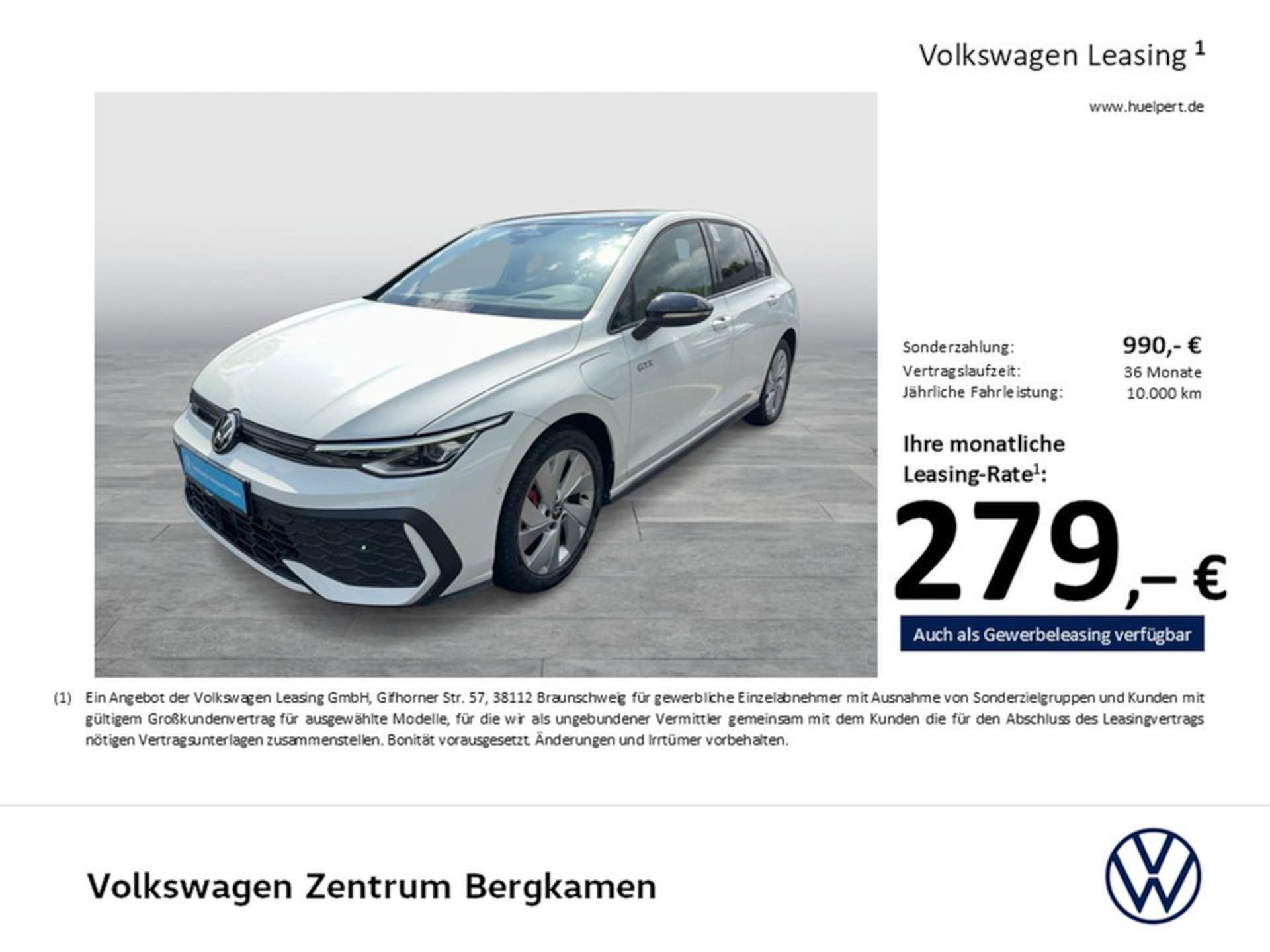 Volkswagen Golf GTE