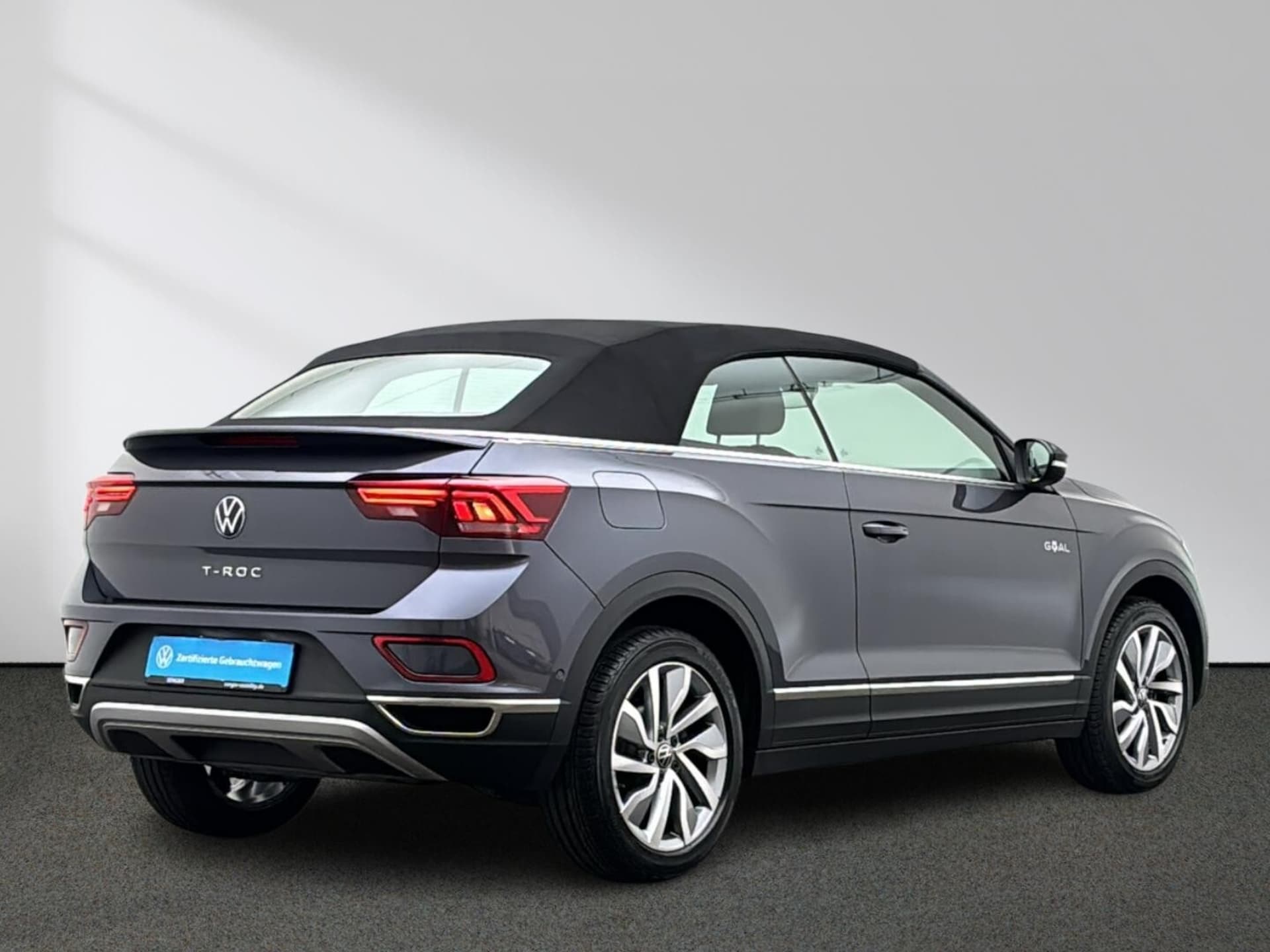 Volkswagen T-Roc Cabriolet Style