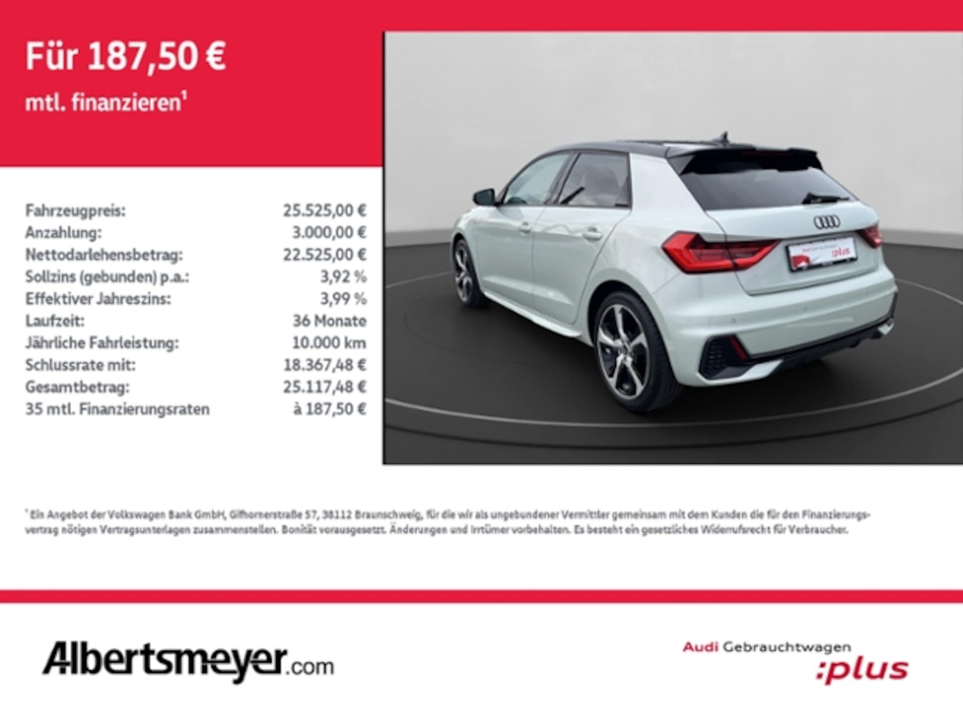Audi A1 Sportback S line