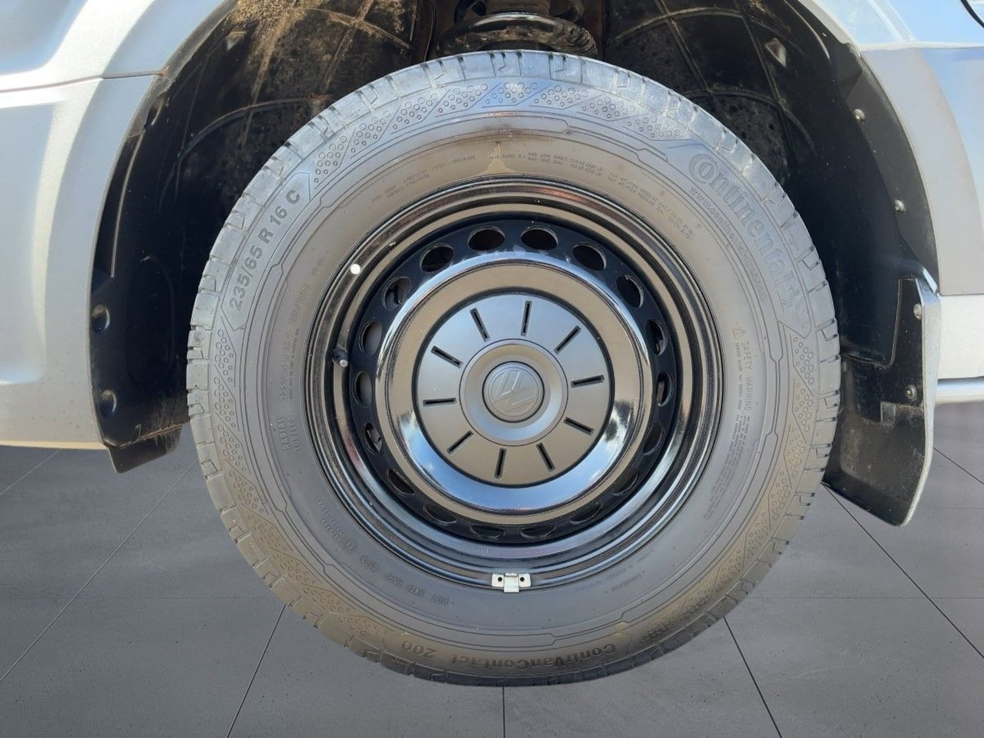 Volkswagen Crafter Kasten mittlerer Radstand