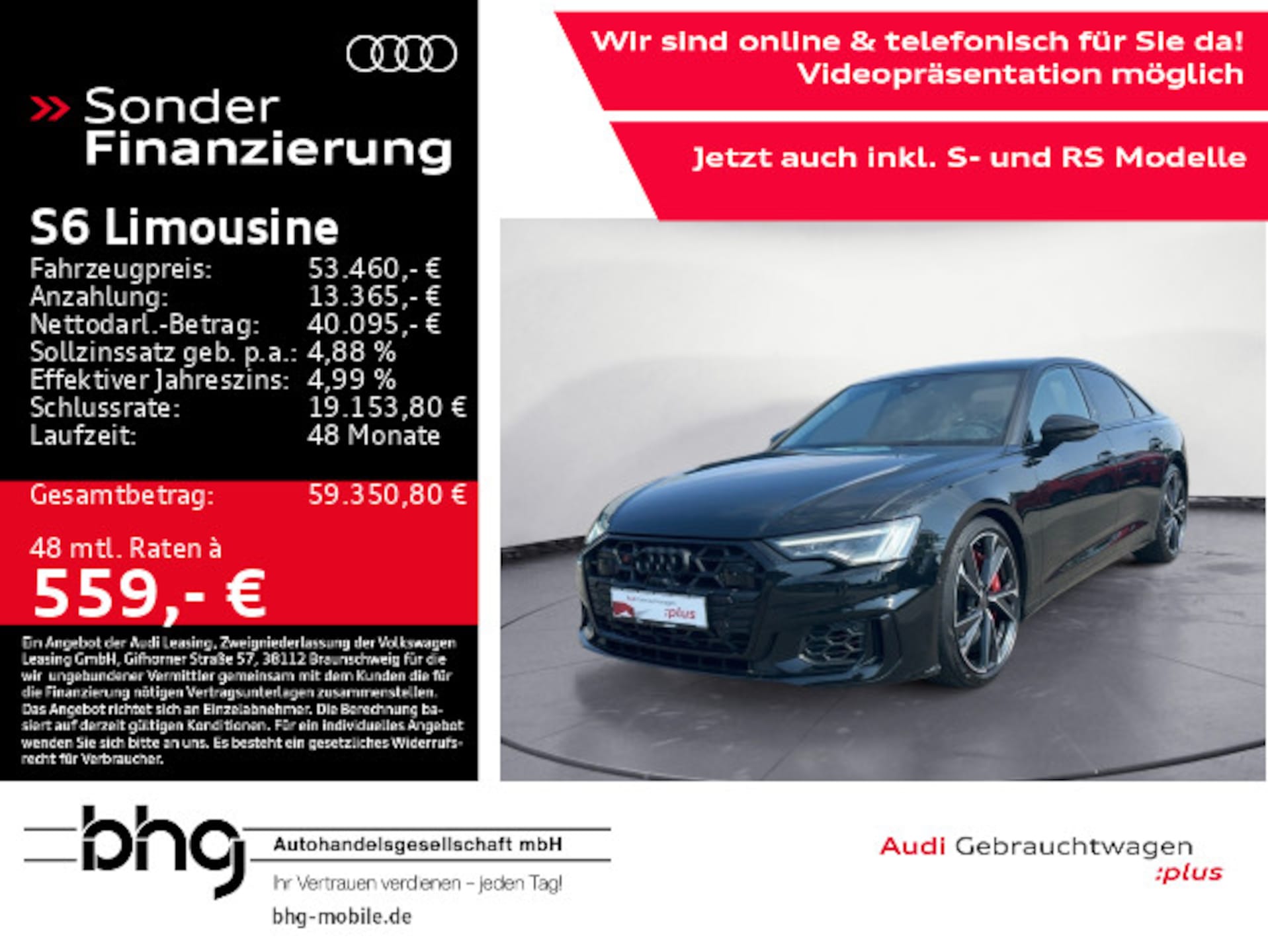 Audi S6 Limousine