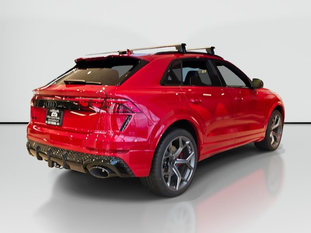 2026 Audi RS Q8 SUV performance