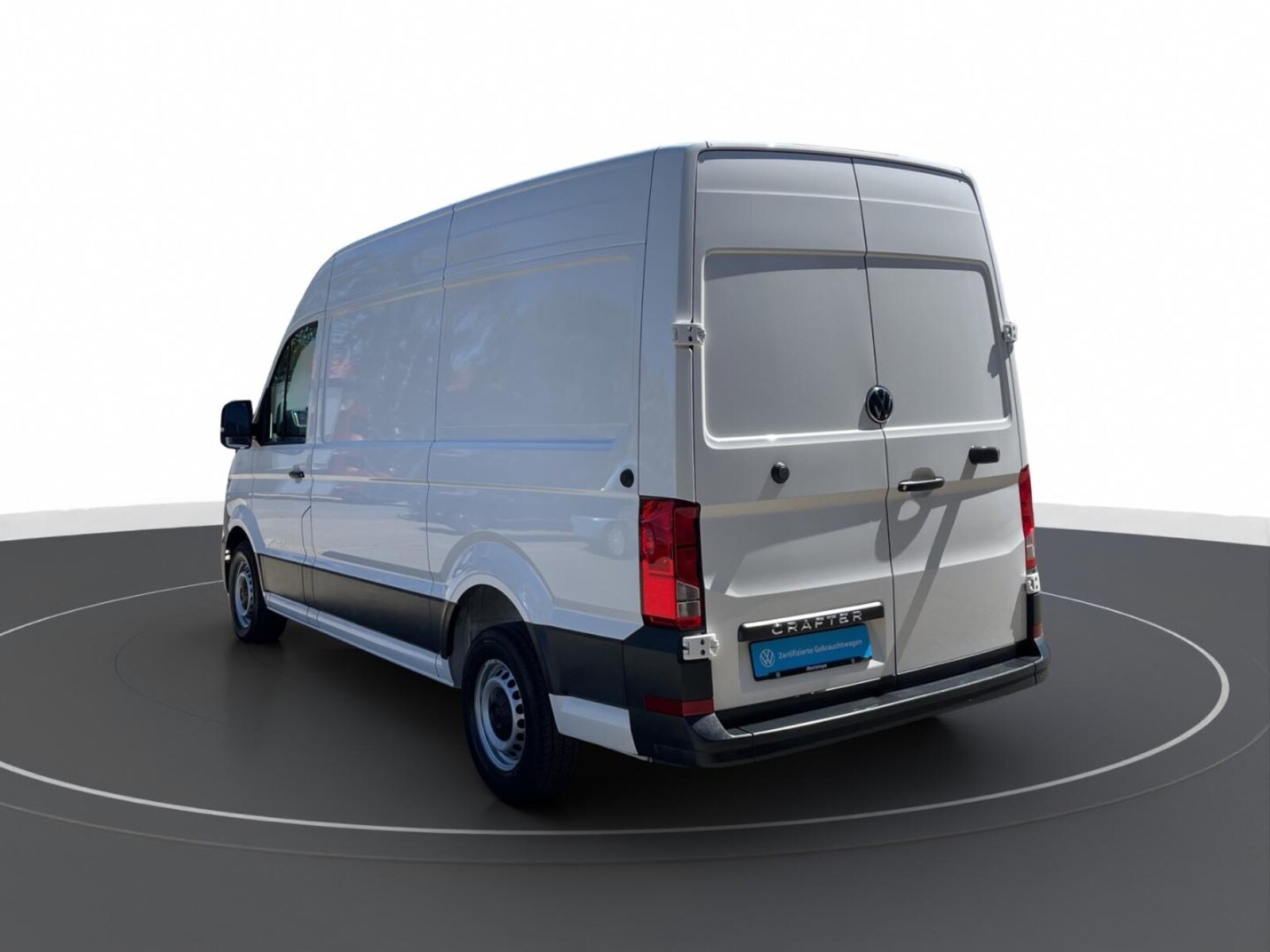 Volkswagen Crafter Kasten mittlerer Radstand – Bild 2